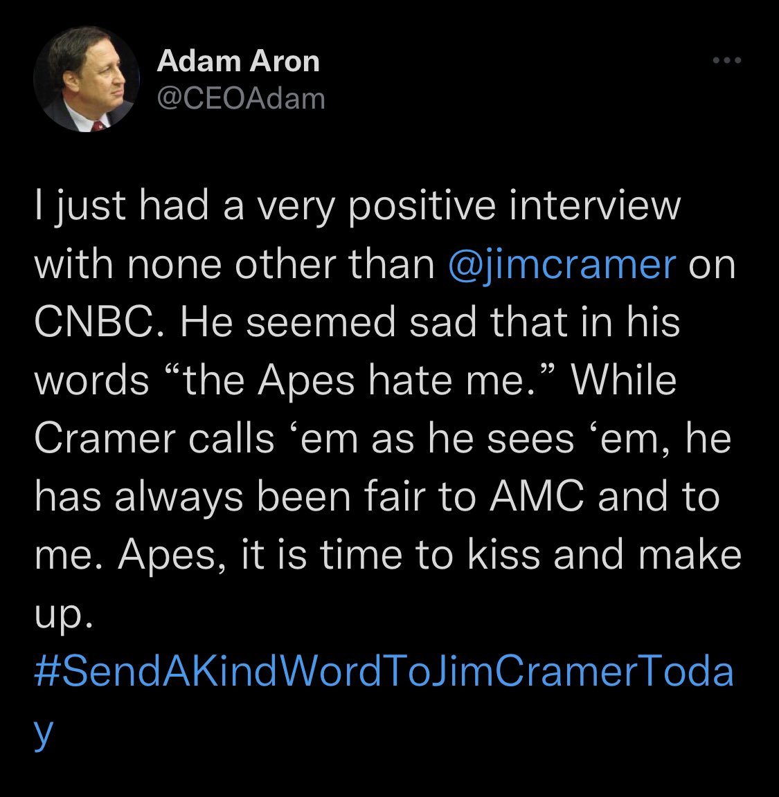 GME ELITIST SHILL SHOCKER tweet media
