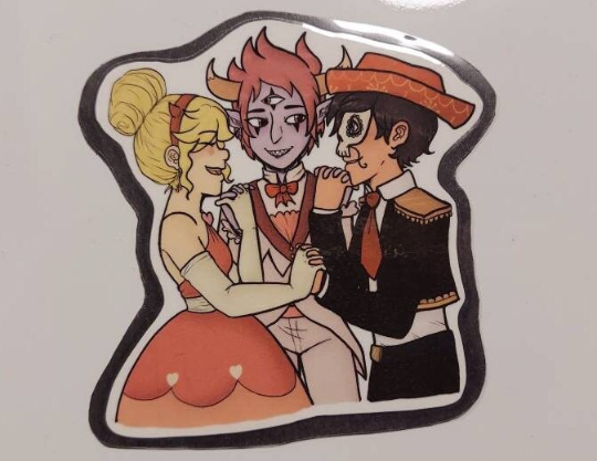 Cheshire_Pins's tweet photo. https://t.co/377aLrWzxz
I also made this one into a magnet! It will come with the magnet trimmed visibly back in future. 
#svtfoe #starvstheforcesofevil #stomco #tomco #starco #tomstar #magnet https://t.co/JhIRPbmcY2