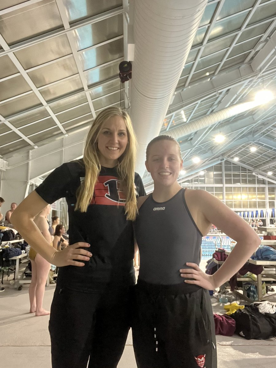 swim_bowdon's tweet photo. Congratulations to Emma on placing 1st in Girls 100 Yard Butterfly and for swimming a PB Time in Girls 200 Yard Freestyle (placing 2nd and breaking her own record). Next up, State Meet on Feb 4th! @carrollschools @BowdonHigh https://t.co/LGDDnzVQ9P