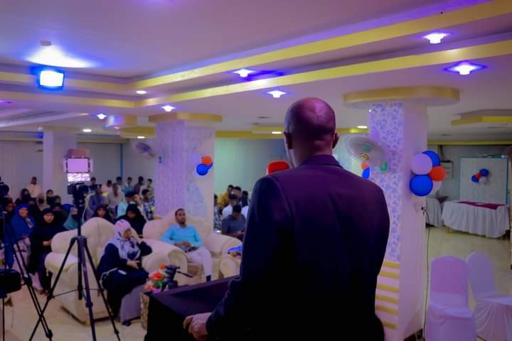 abdirisakasaid's tweet photo. I was honored to participate in an event organized by #Kalkal Foundation on youth voter registration in #Bosaso City. https://t.co/ddoSA26Cea