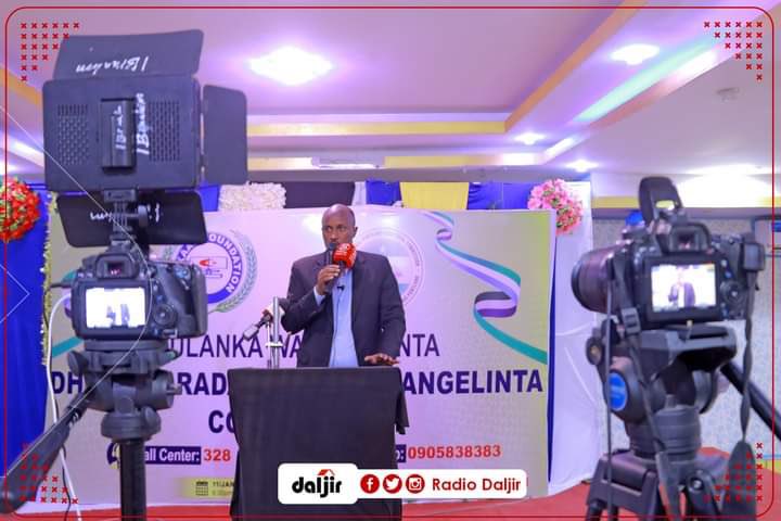 abdirisakasaid's tweet photo. I was honored to participate in an event organized by #Kalkal Foundation on youth voter registration in #Bosaso City. https://t.co/ddoSA26Cea