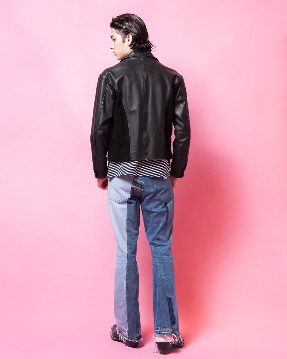 forsomeone_001's tweet photo. REMAKE #146 DENIM
SPRING-SUMMER 2022 COLLECTION “CLASS OF 96”
ONLINE STORE
https://t.co/uGnfa41i5I
FLAGSHIP STORE
℡ 03-5708-5838
#forsomeone
#forsomeonebyone
#22SS https://t.co/AdyPxYLpY6