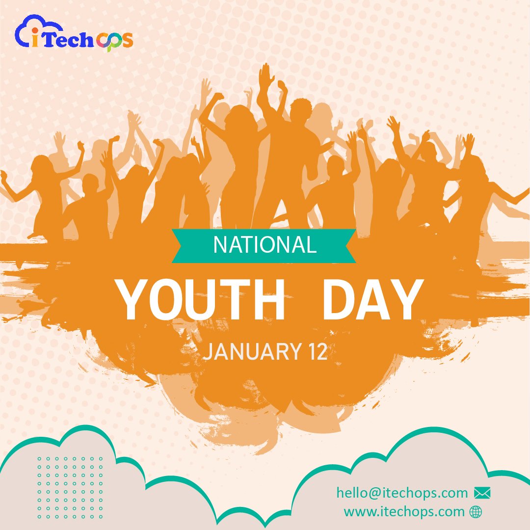 InfoTechOps's tweet photo. Youth must always be empowered with freedom but along with a sense of responsibility… Happy National Youth Day.
.
.
.
#nationalyouthday #youthday #DevOps #devsecops #dockers #awscloud #itechops #customsoftware #itcompany #ahmedabad #azure #startupindia #OpenShift #cloudcomputing https://t.co/uVF2f7AKxd