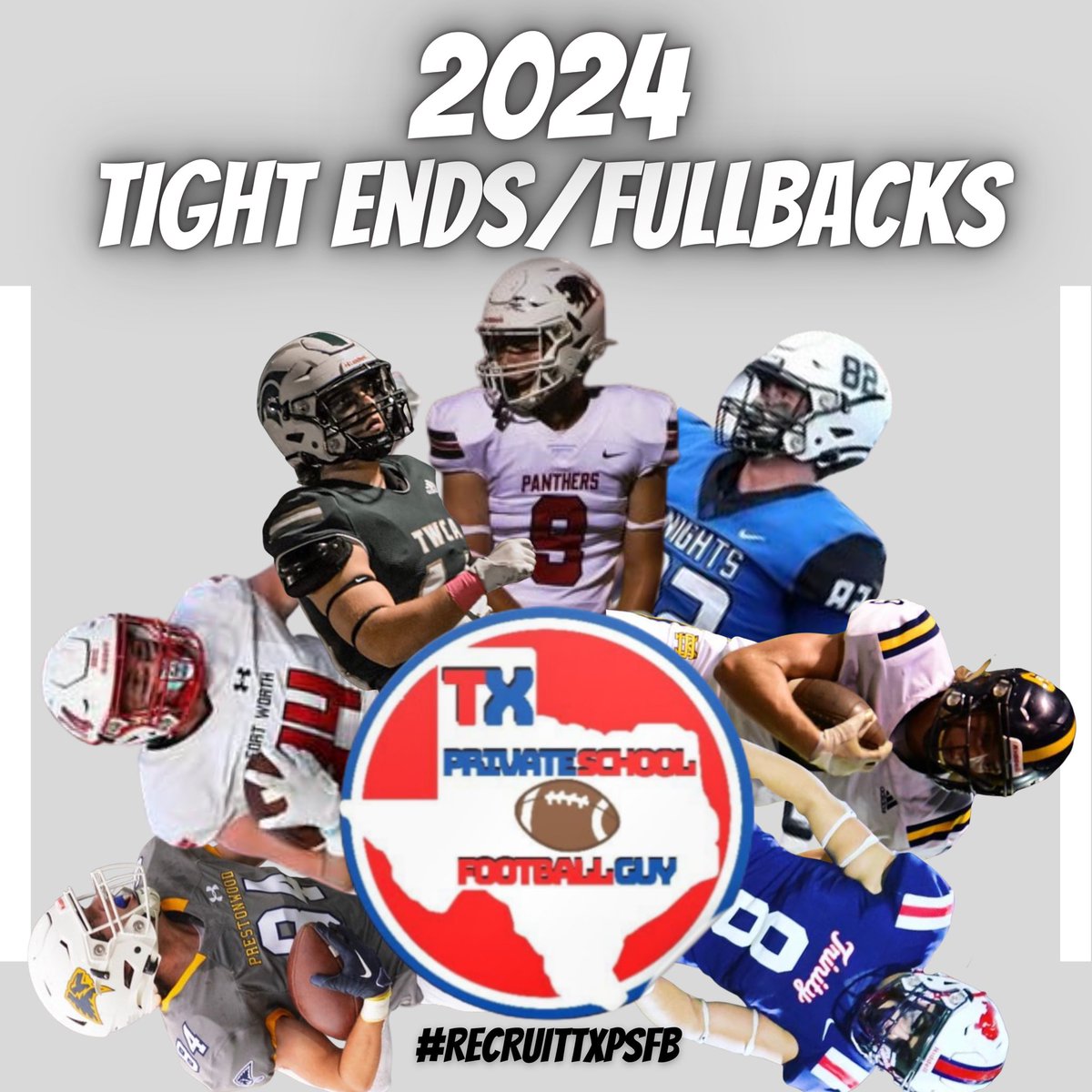 Texas Private School Football tweet media