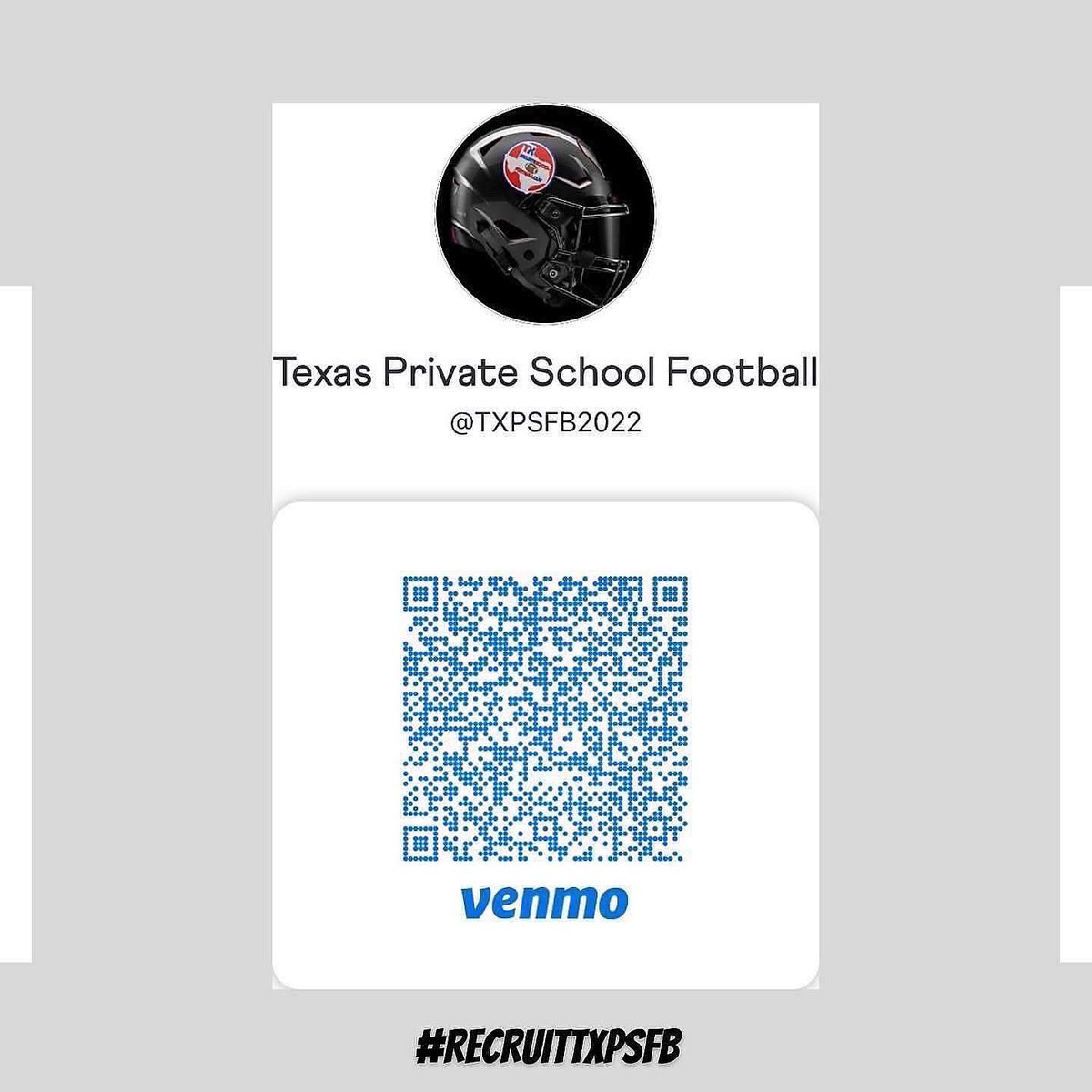 Texas Private School Football tweet media