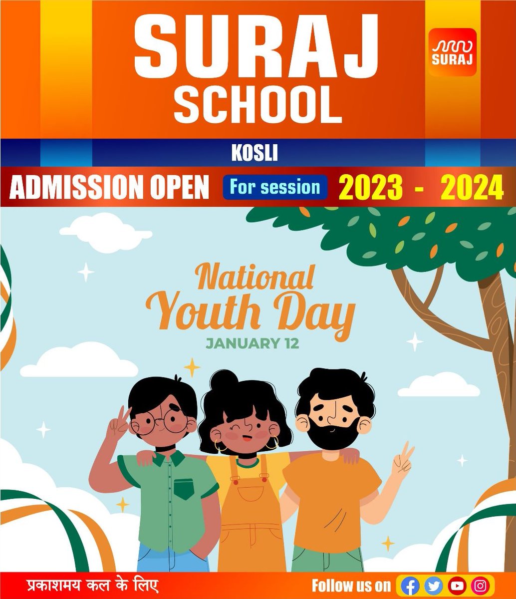 SurajKosli's tweet photo. #AdmissionsOpen 2023-24 
#success SURAJ SCHOOLS https://t.co/HgeXAe2QIq