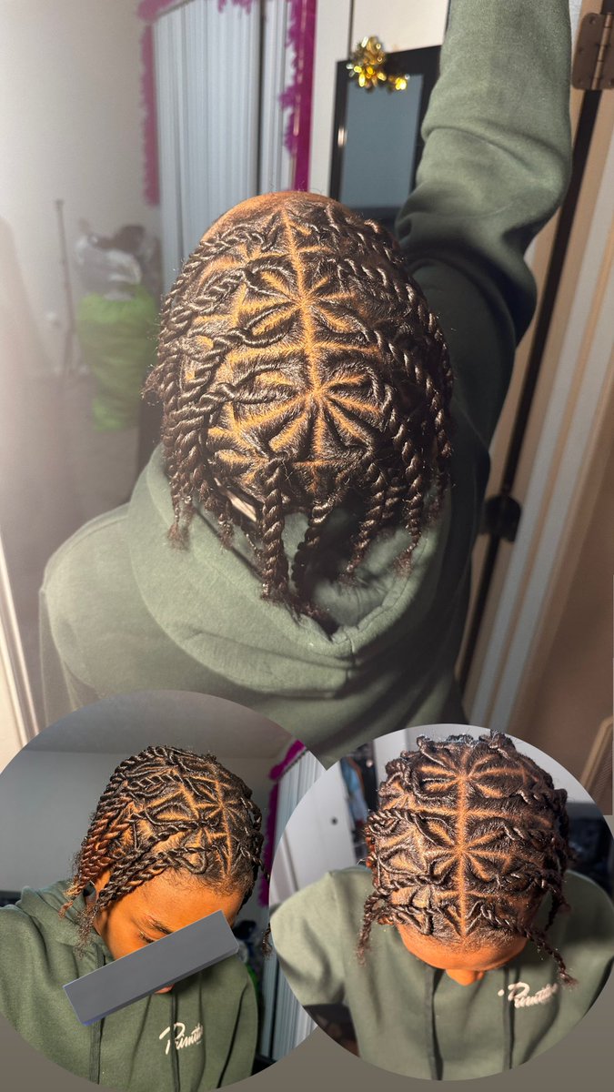 AviJamia_'s tweet image. Two strand twist by me🔥🐐 book #atl #stl #estl