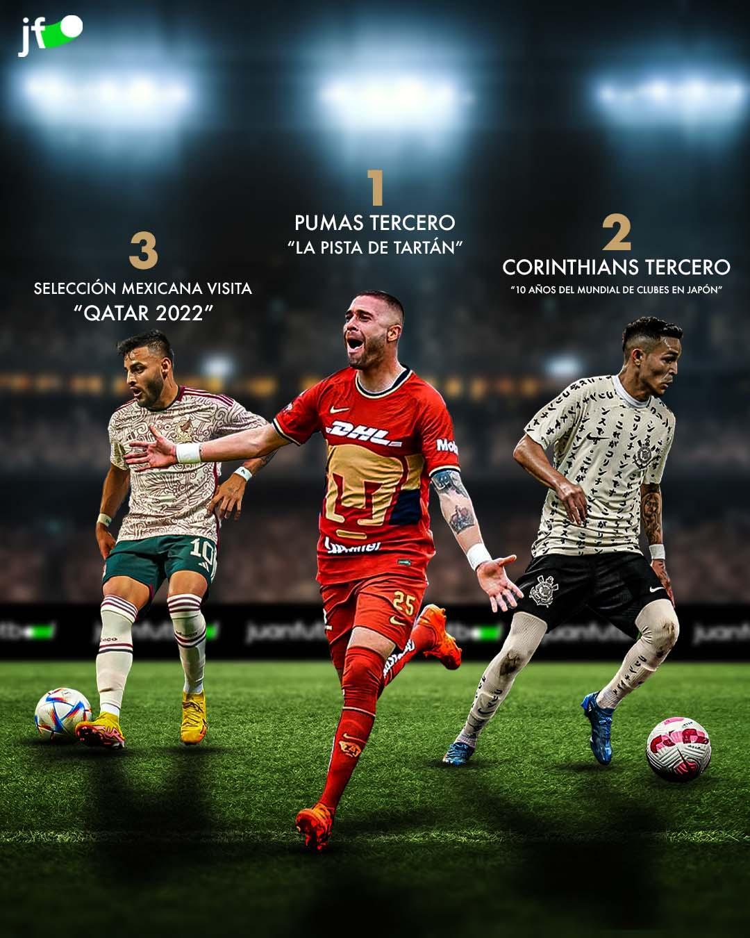 juanfutbol on X EL JERSEY MAS BONITO DEL 2022 El tercer uniforme de Pumas fue nombrado como el mejor jersey del 2022 segun Footyheadlines. En segundo lugar quedo el jersey de visita