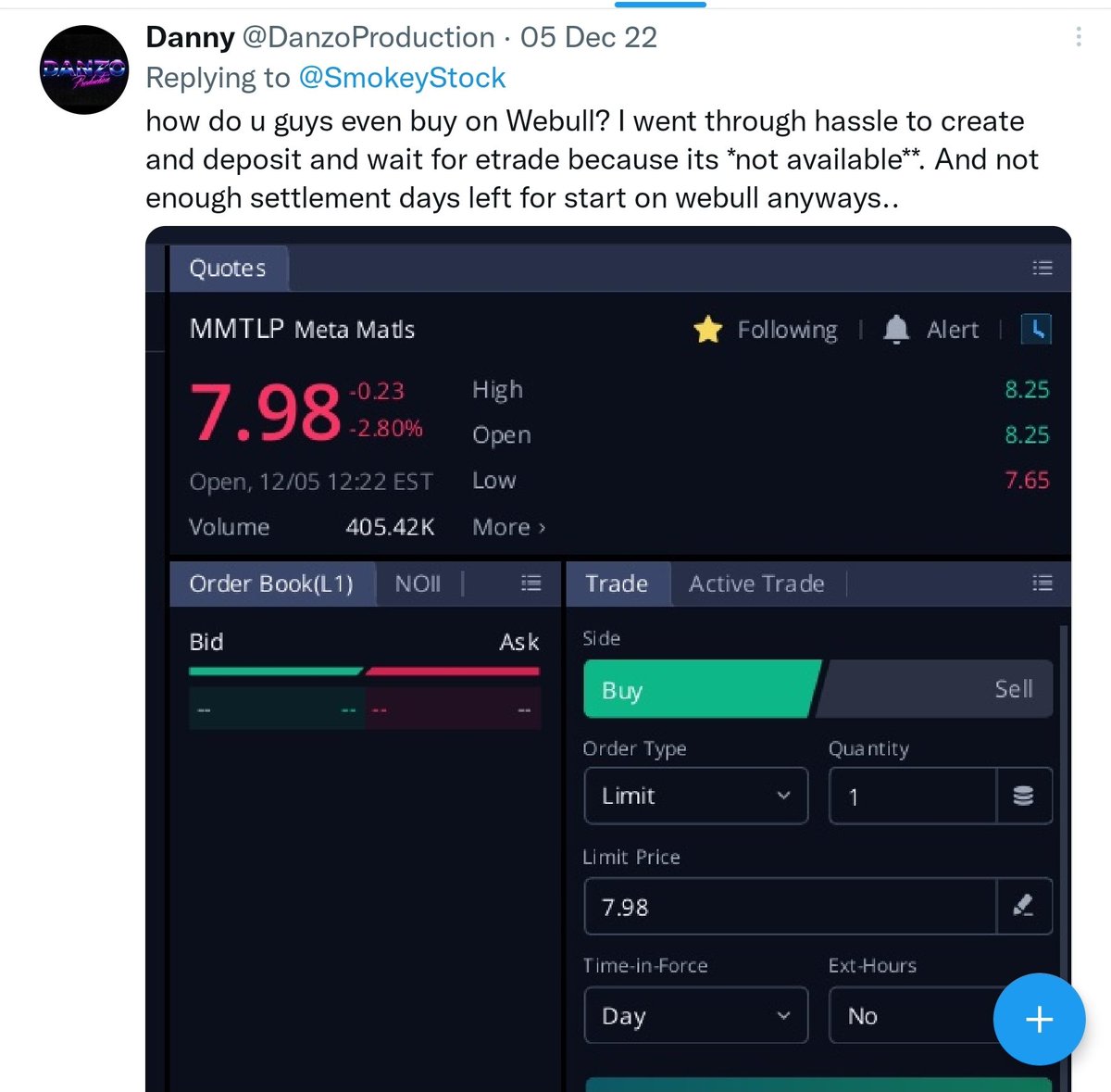 silky johnson tweet media