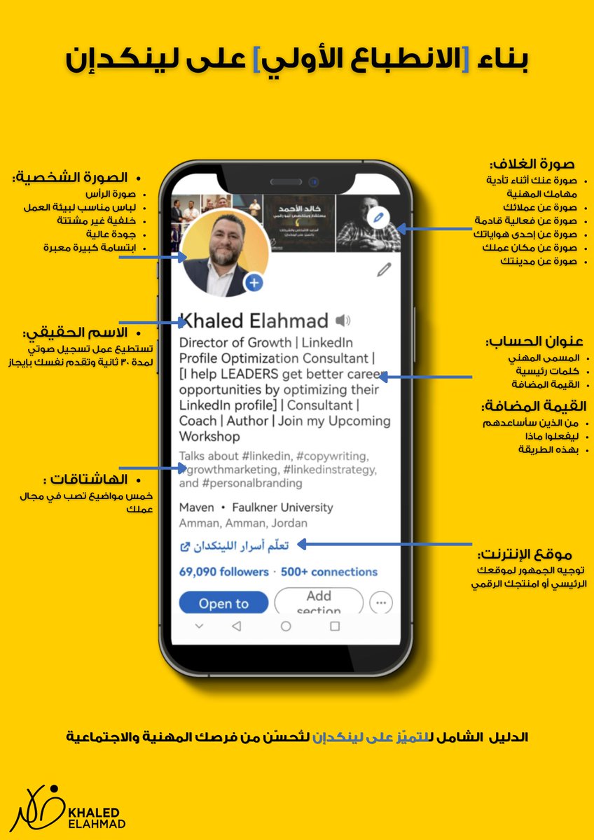 Khaled ElAhmad tweet media