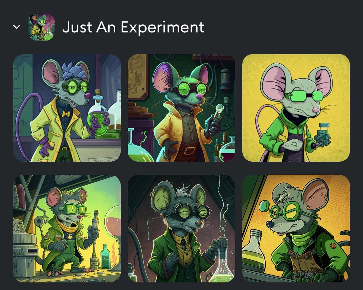 <a href="/NFTGUYY/">nftguyy</a> Look and 🧹🧹🧹 <a href="/JustAnExperimnt/">JustAnExperiment | 999 Supply</a>