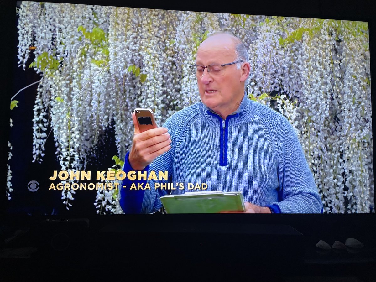 CulturalRights1's tweet photo. What another great episode tonight Phil! We saw your Dad!! He's FANTASTIC! @ToughAsNailsCBS #toughasnails #johnkeoghan @PhilKeoghan #philsdad https://t.co/q6go6iEY1L