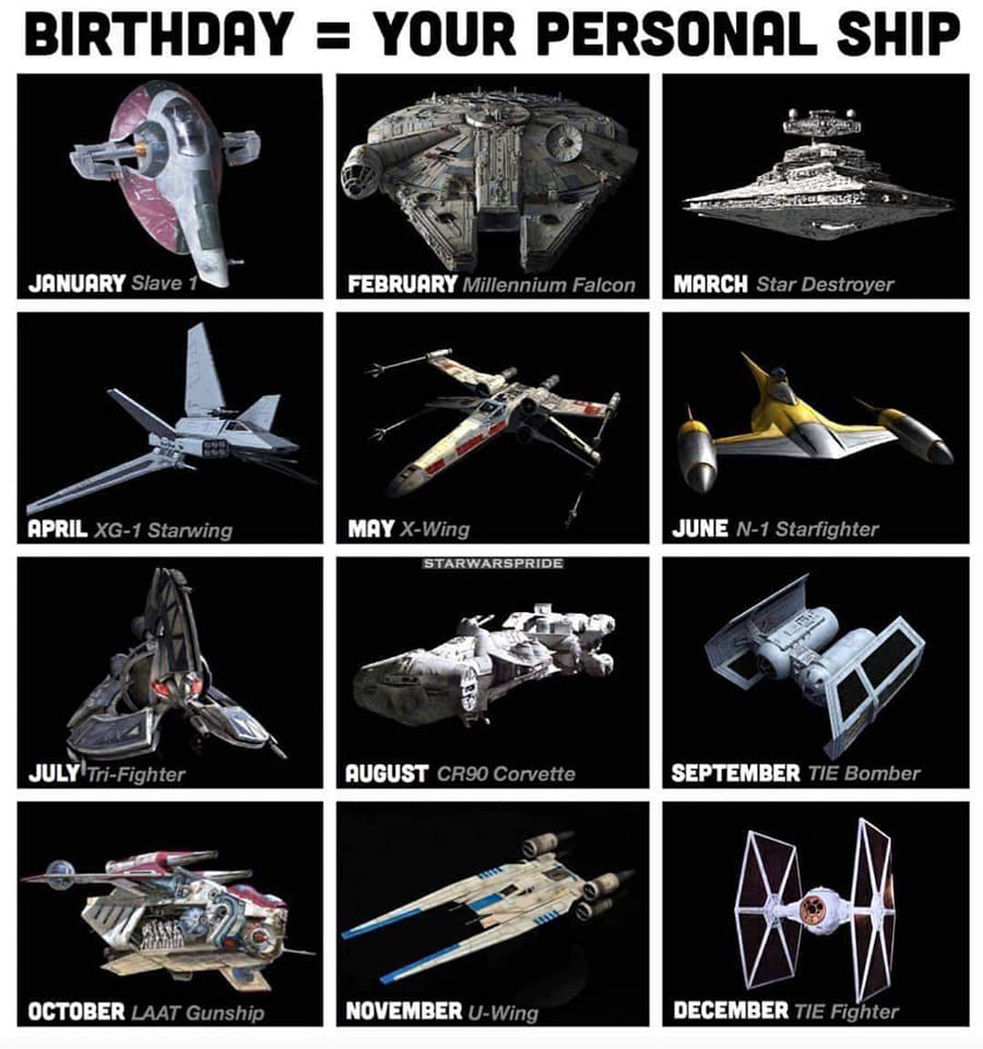 SWCultureLive's tweet photo. What did you get? 🤔  #StarWars https://t.co/DHcIz63Pt5
