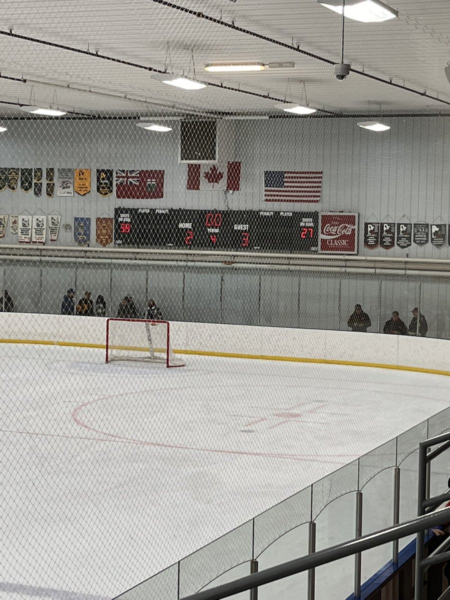 Mustangs beat the Mavs in a shoot out!! Goals from Comte, M. Lesage, and Lesage with the SO goal #newyearnewus