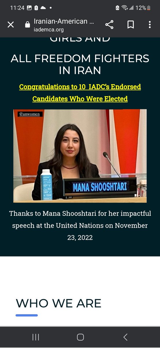rahar9075's tweet photo. @mabi182 @Ranting4Canada Well @__Injaneb96 ...
Onother unleashed NIACCOUNCIL GROUP aside from #CrisisGroup #OpenSociety #RStatecraft #BrookingsInst #codepink @UNICEFmena political agenda on Iran! 44 years continuous war supplies by industrial complex
Cc @SalmanSima @khashayarrr_ @OANN @mrubin1971 https://t.co/o19b2dJoDC