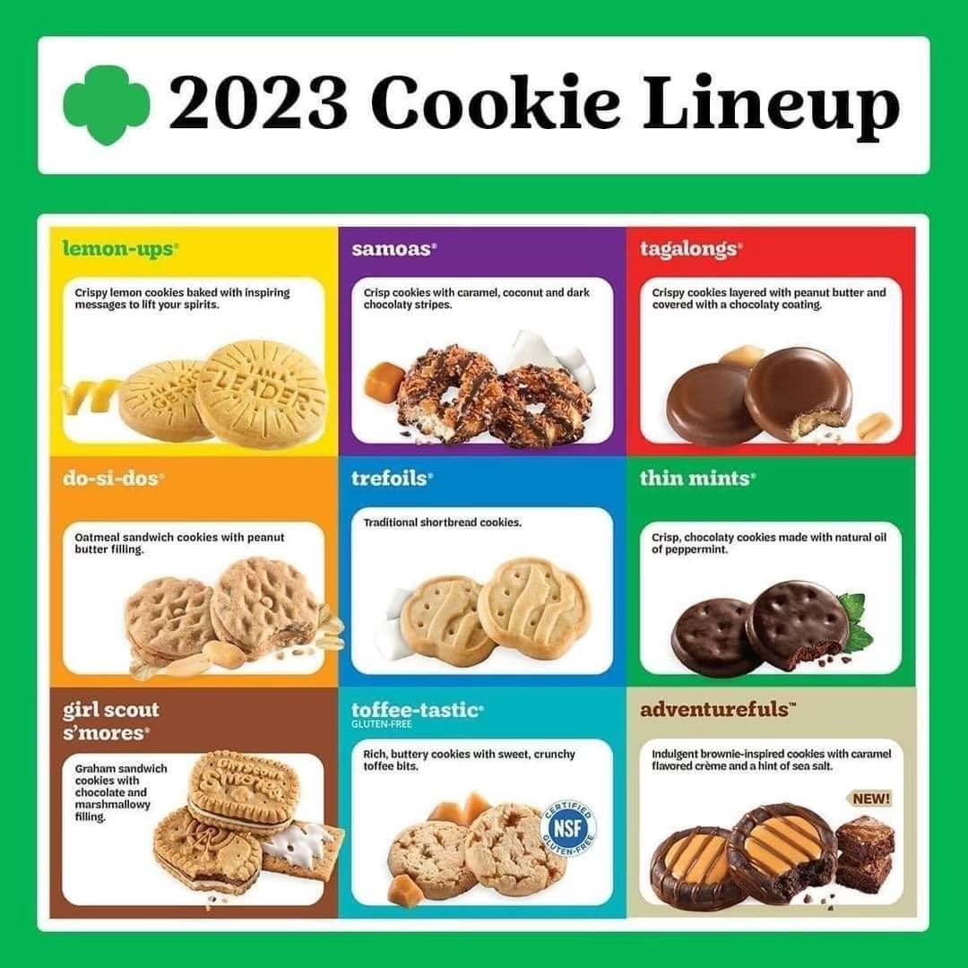 Freckled_TJ's tweet image. My mom sends us a picture of this every year, knowing the answer. My answer never changes #ThinMints what’s your fave?