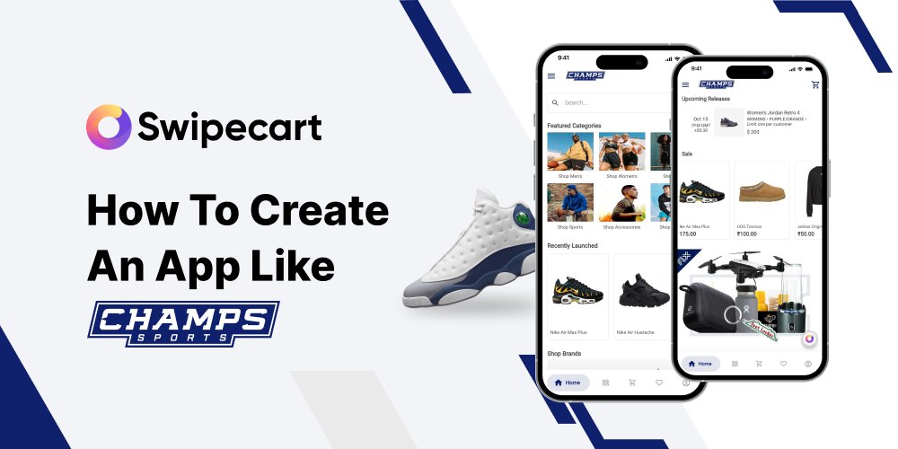 DigitalRentech's tweet photo. Imagine being able to create an app for your online store yourself!

If it's magic, it's called Swipecart.

https://t.co/QJ358Eh0FE

Create an app for your online store on Swipecart now!

#Swipecart #NoCode #ChampsSports #Shopify #ios  #mobileapp #developers #plugindeals https://t.co/0Huk48qm1G