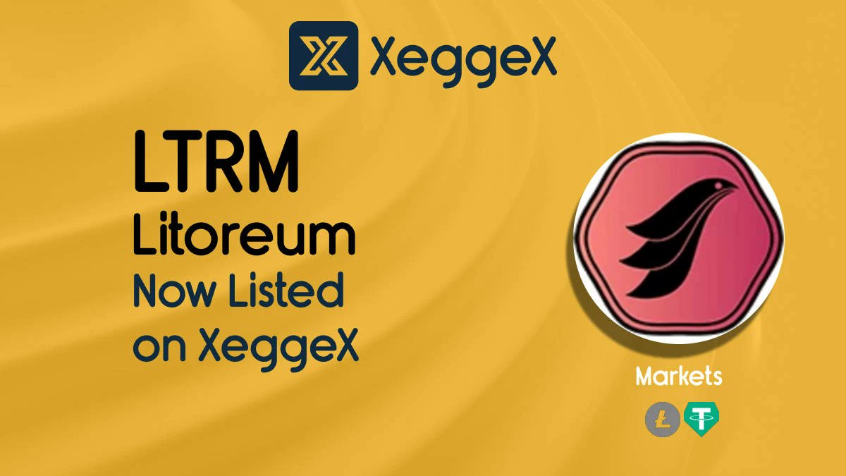 xeggex's tweet photo. Litoreum (LTRM) has been listed on Xeggex exchange in the following markets:  LTRM/LTC   LTRM/USDT   
https://t.co/Oa2CM9BJ9v
#XeggeX #newlistings https://t.co/ok6ZeDYqUe