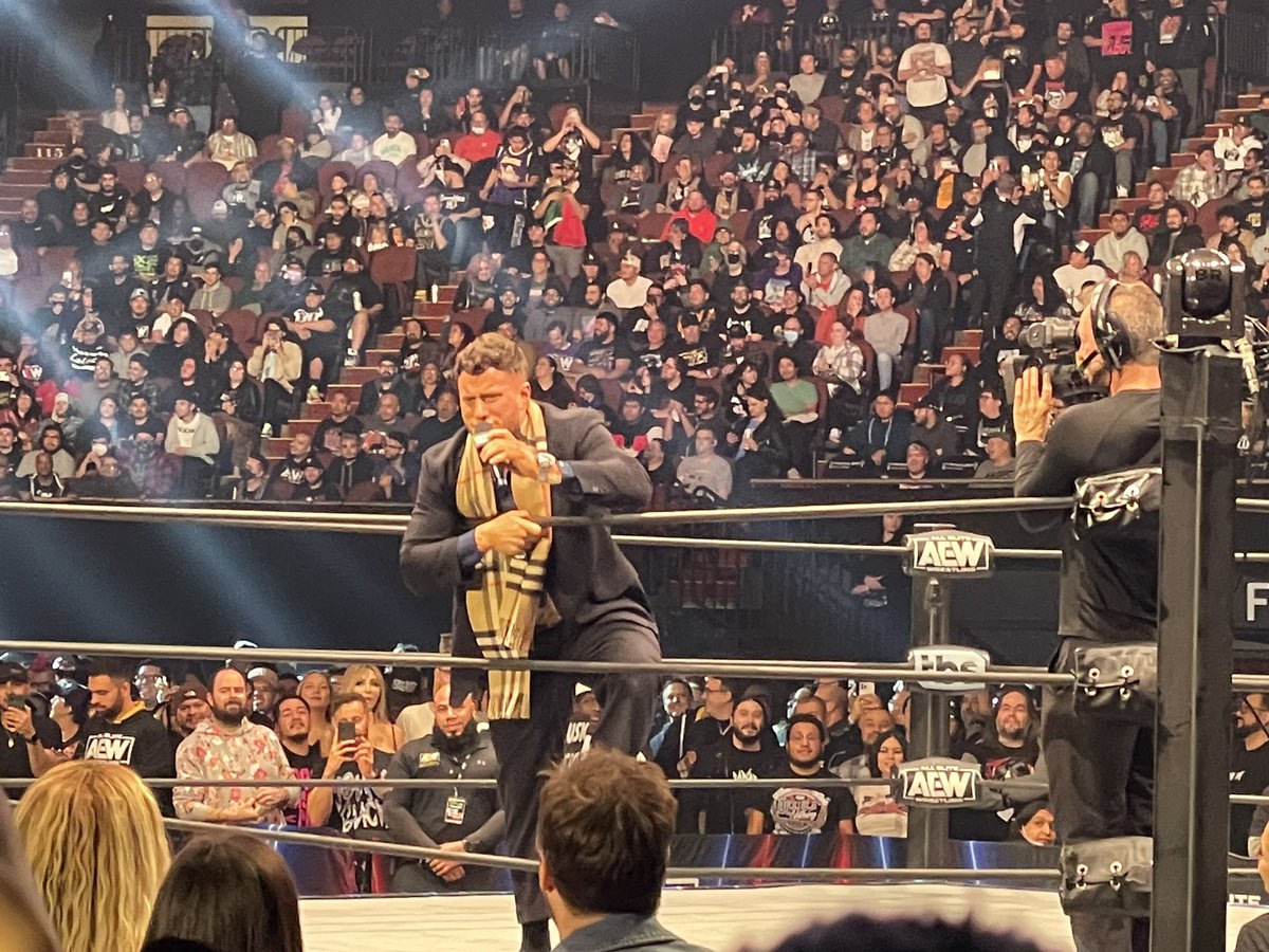 CassockClub's tweet photo. #AEWDynamite live from Los Angeles was incredible https://t.co/On5XPSPmVS
