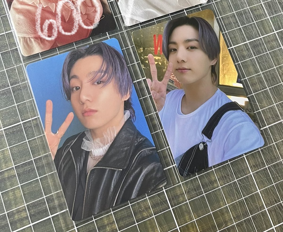 moarmyswith's tweet photo. wts lfb bts β #KuksToGo
jungkook butter cream & weverse pob
β±200 each
mint condi
https://t.co/jc30zv0ZvO https://t.co/hmtzMSyHjj