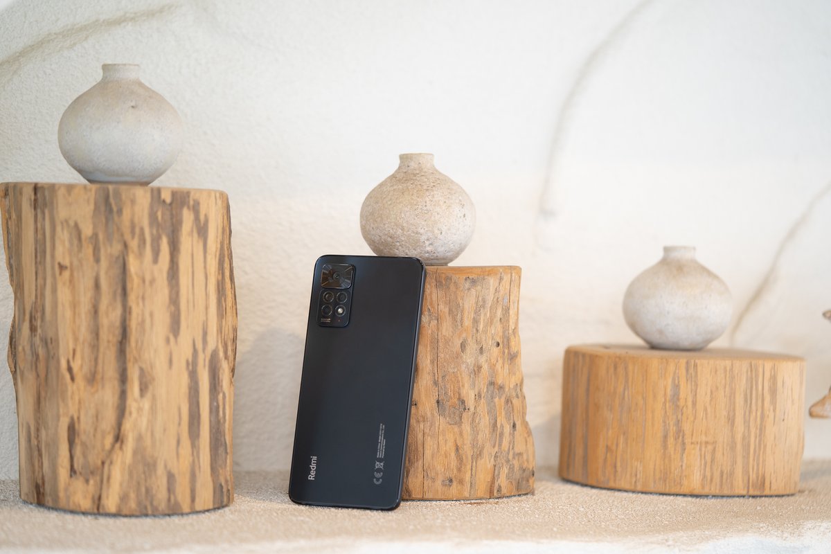 XiaomiThailand's tweet image. Redmi Note 11 Pro ดีไซน์น้อยแต่มาก แต่กล้องหลักเยอะไม่หยุด ความละเอียดสูง 108 ล้านพิกเซล! 😱🧡

👉ราคา 9,699.-

🛒ช้อปเลยที่ Xiaomi Store และออนไลน์
Shopee: bit.ly/3fXJnCr
Lazada: bit.ly/33N7hhN
JDC: bit.ly/33VIgkh

#RedmiNote11Series #108MPCamera