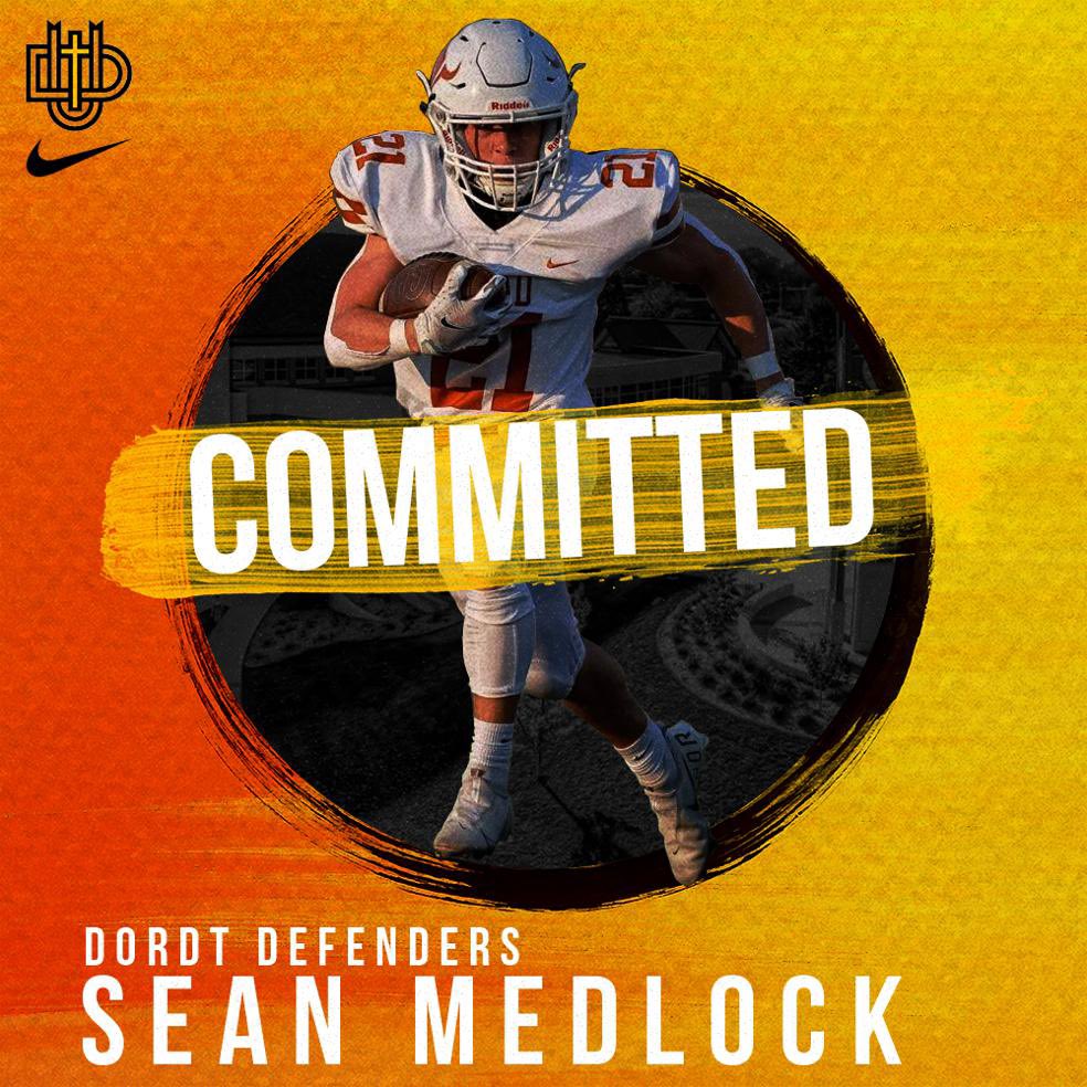 I am excited to announce my commitment to Dordt University. I want to thank everyone who has helped me get to this point. God, my coaches, family, and friends. Go Defenders!
<a href="/DordtFB/">Dordt Football</a>