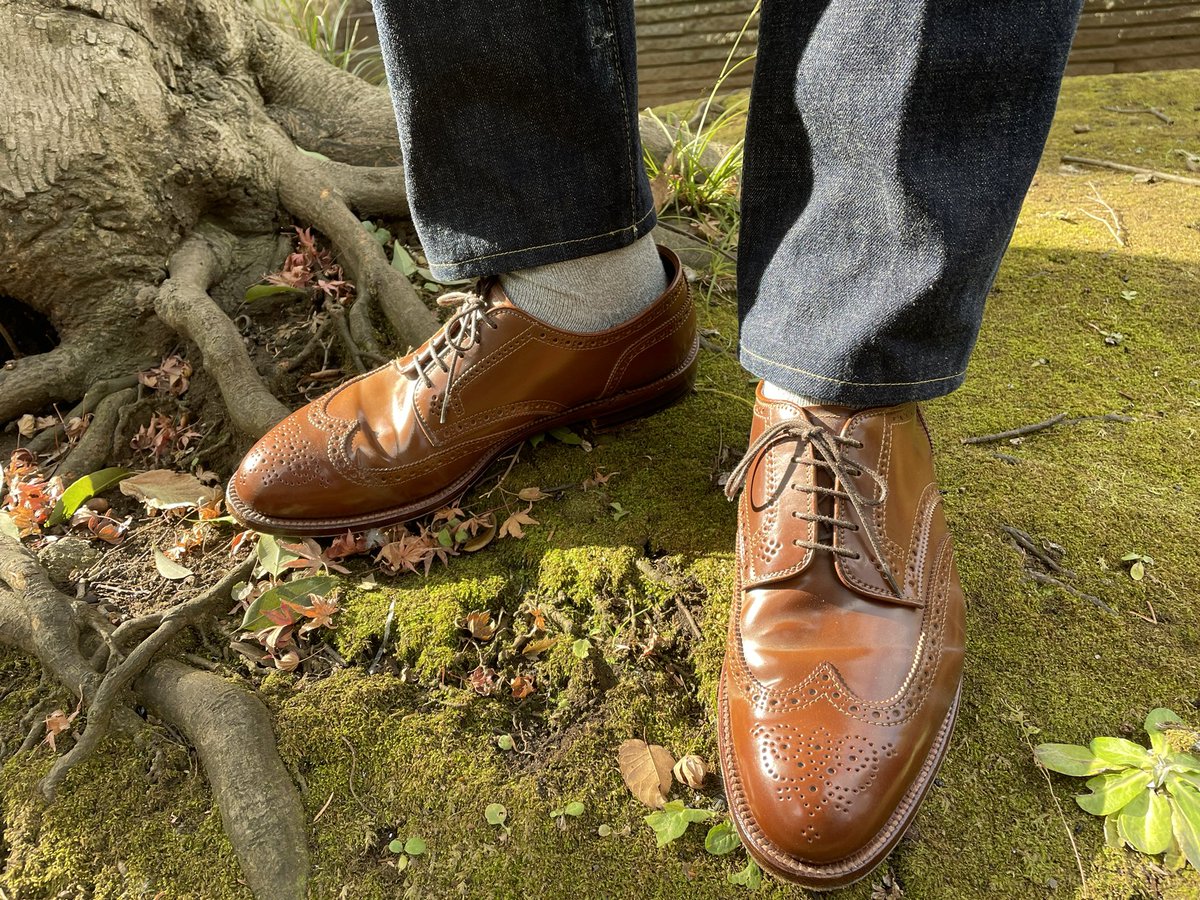 美品】KREIS mini wallet ウィスキーコードバン ラコタハウス | www