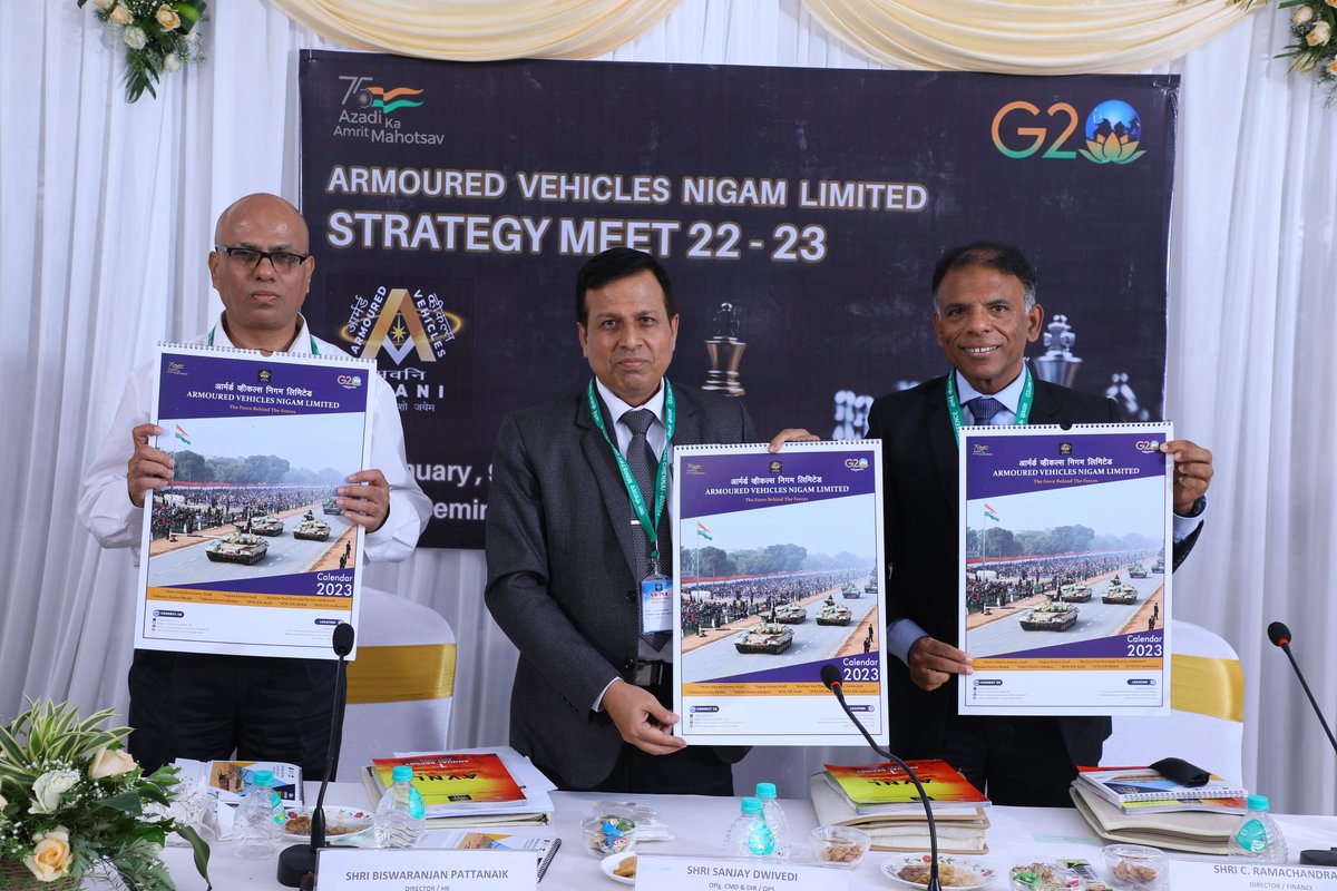 ARMOURED VEHICLES NIGAM LIMITED on Twitter "RT AVANI_PR AVNL