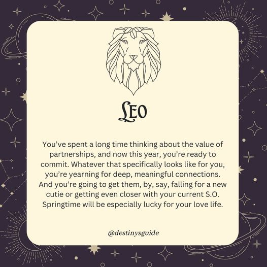 destinysguide's tweet photo. 2023 Horoscope for Leo

For more readings, visit, https://t.co/EQCRdA1ACq
#astrology  #numerology  #manifestation  #destinysguide #retrograde  #lawofattraction #leo https://t.co/tRwnu1606R
