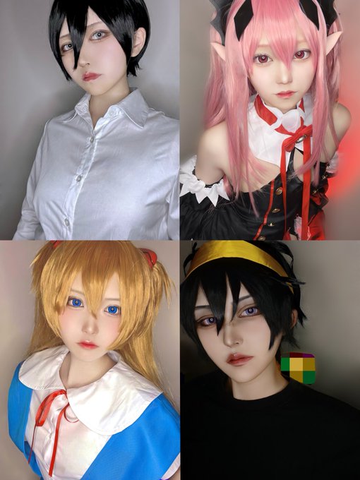 Twitterのコスプレ画像48