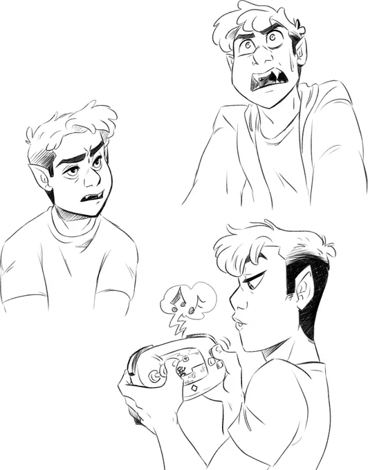 Chris doodles
#originalcharacter 