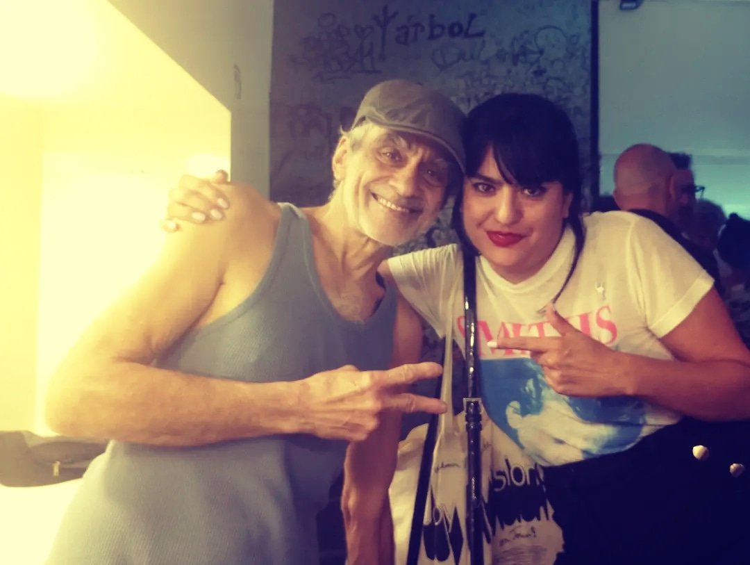 ReinaLedesma's tweet photo. Felicidad de ver a @danimelingo en dic del 2022 en @NicetoClub junto a grandes artistas!!! #lionsinlove #lostwist #losabuelosdelanada (Topetitud Chalaman por #samalea @calamarooficial @LopezCachorro ) https://t.co/QMQGQ3tIKz