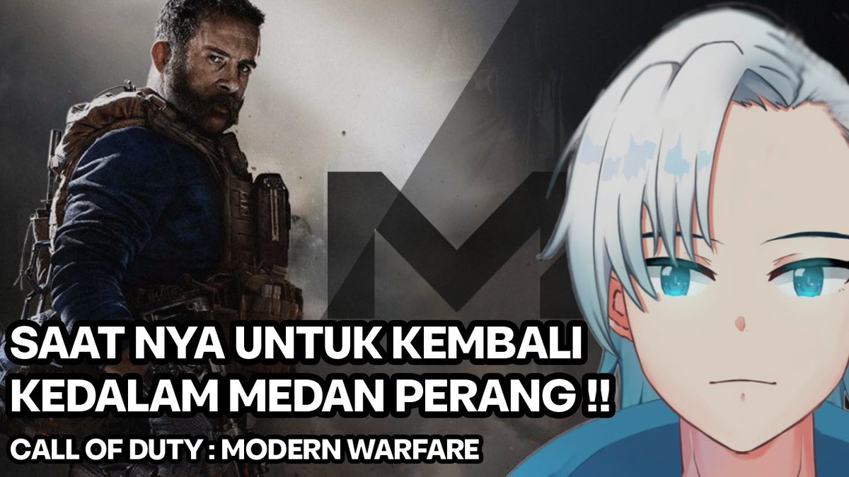 nineKN31's tweet image. Stream alert !!
ーーーーーーーーーーー
🎮 KEMBALI LAGI KE MEDAN LAGA - COD MODERB WARFARE
⏰ 12 Jan 2023 , 21.30
📺youtu.be/pekbuQsNXu0
ーーーーーーーーーーー
 jangan lupa datang yah guys~

#codlive #cod #VTuberUprising