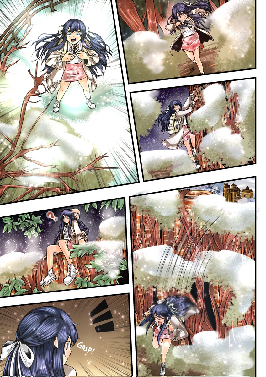 taigamangaka's tweet photo. @BLACKBOXCOMICSP Hi! Samples here https://t.co/ZMzPttsS3t