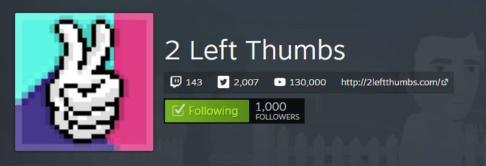 2 Left Thumbs tweet media