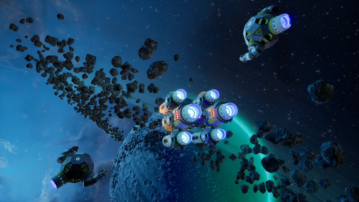 We design our own spaceships and travel between vast galaxies with them. This game will teach you a lot. Let's start exploring!🌌🤖🌌

Learn more : rawbots.org

#gaming #gamer #playstation #videogames #game #xbox #games #twitch #fortnite #pc #memes #pcgaming #rawbots