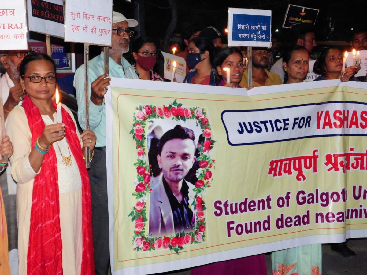 preetibsinha's tweet photo. #justice_for_yashaswi https://t.co/Xp5TTNlP2X
