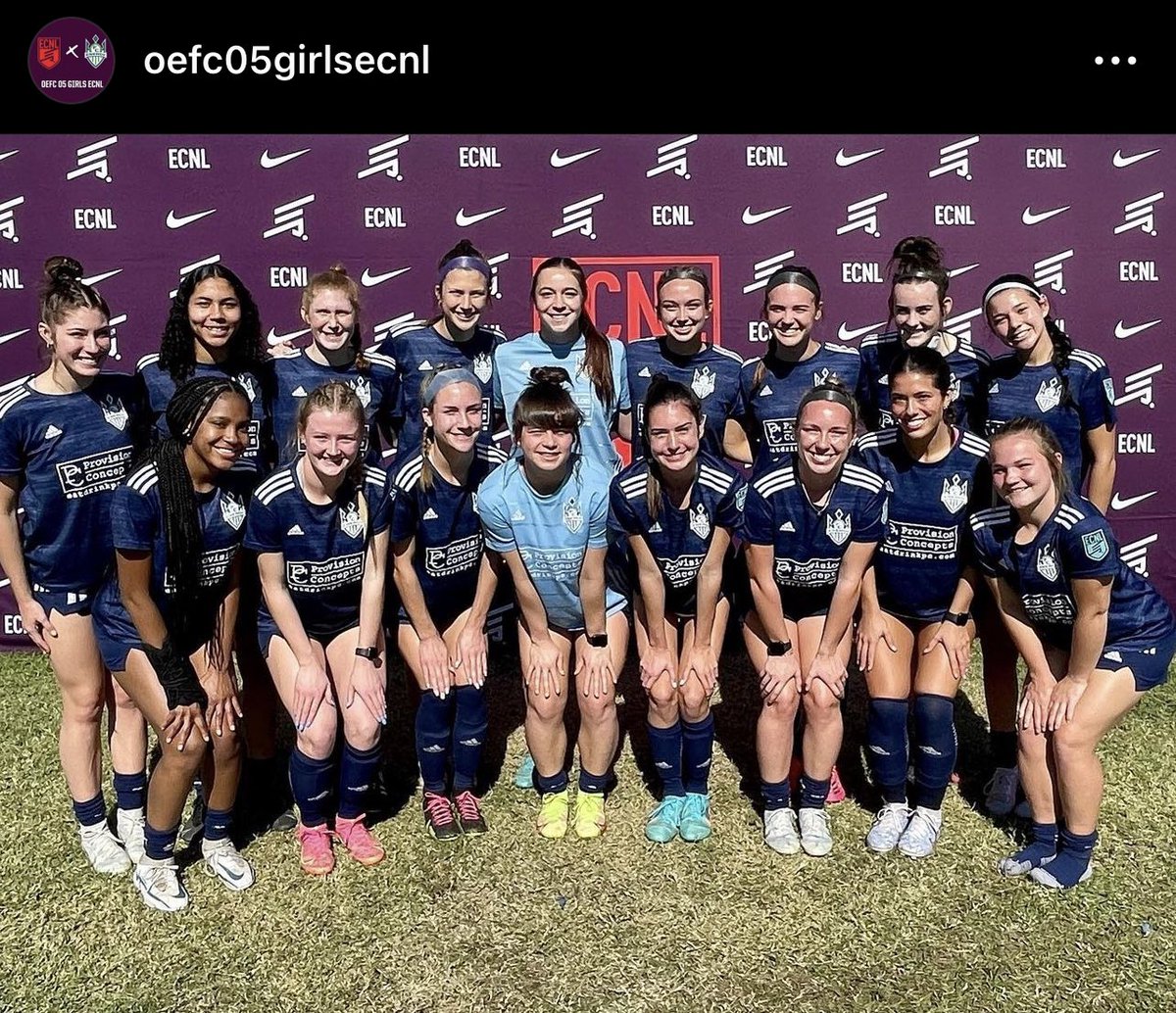 Great weekend <a href="/ECNLgirls/">ECNL Girls</a> Florida showcase!  <a href="/OuachitaSoccer/">Ouachita Women's Soccer</a> <a href="/emhsgirlsoccer/">EMHS Girls Soccer</a>