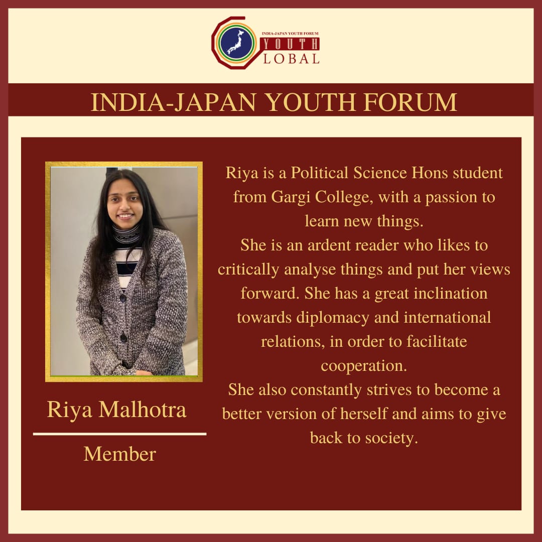 indiajapanforum's tweet photo. India Japan Youth Forum 🇮🇳🇯🇵 is delighted to introduce its new members to you! https://t.co/eSuHDOj5vD