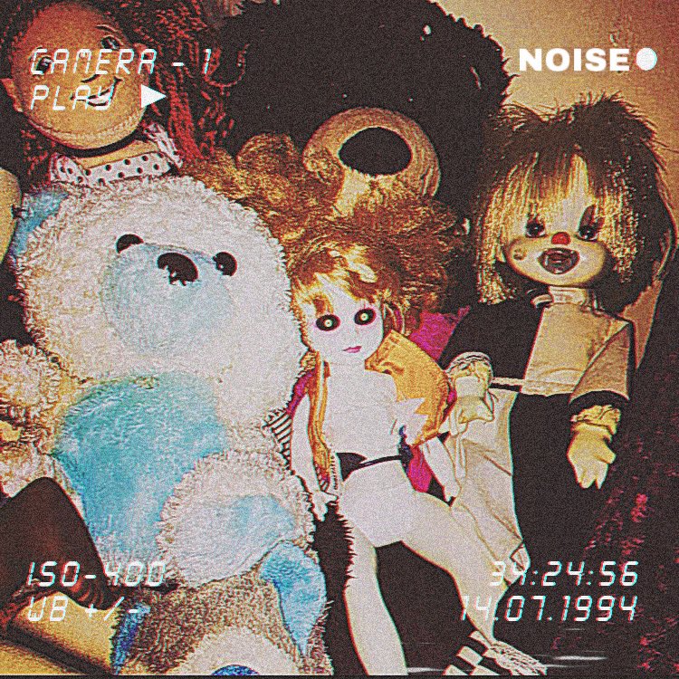 Tick Tock Tick To k. #noise #whitrnoise #nftism #nft #dihitalart #noiseart