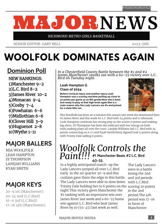 MMBR_CoachGBell's tweet photo. #MMBR Late News🏀
Richmond Metro Girls Basketball 
@leahhampton31 @ladylancersMHS @Miawoolfolk24 @DatGirlDJBallin @CoachRous @coachoboyle @CoachC_30 @Showtyme360_ @Elite_5050 @CoachGarrisjr @mareionn https://t.co/6APReAUEHL