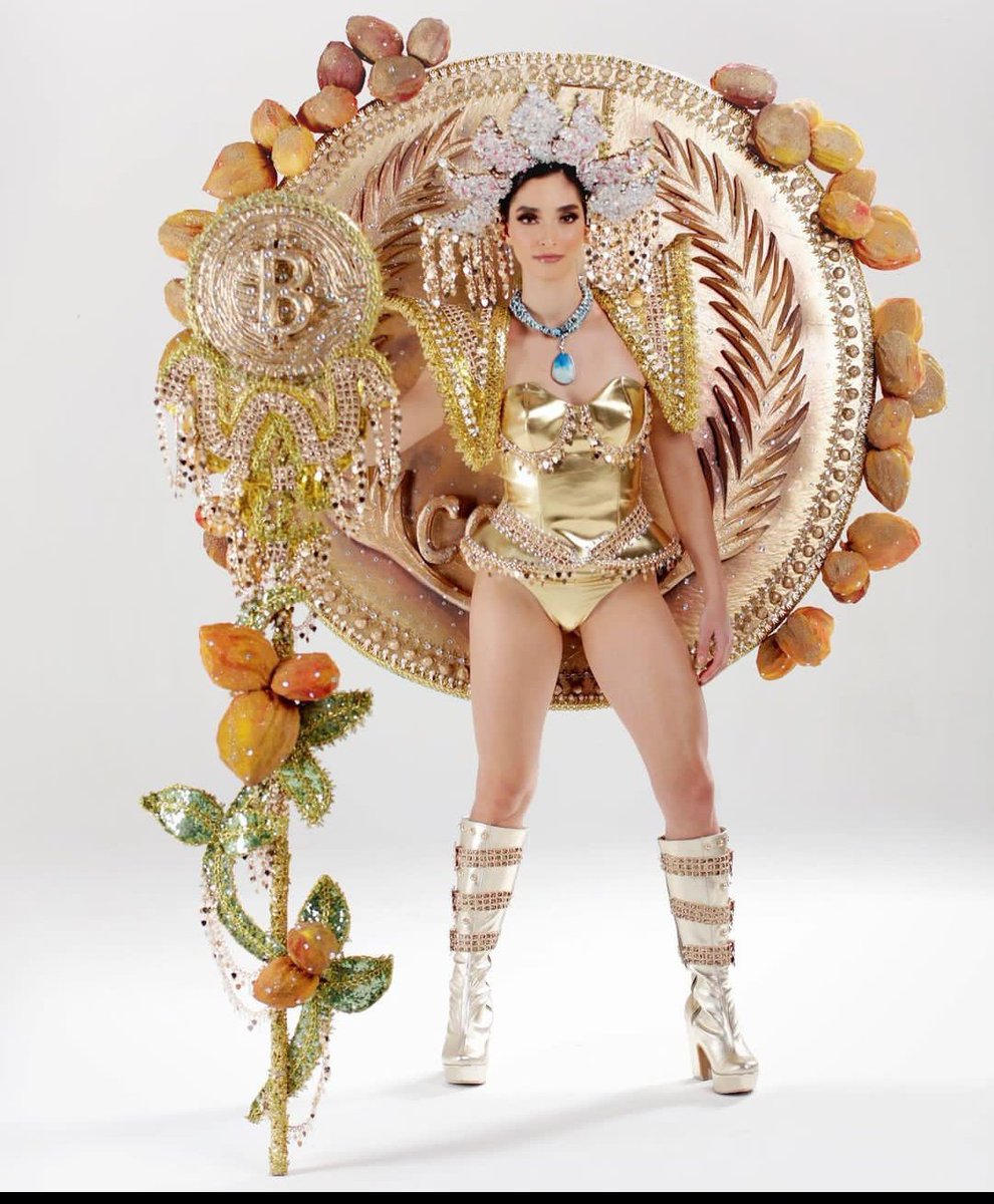 Te gustó el Traje Típico de Miss El Salvador🇸🇻 ❤️sí 🔃no