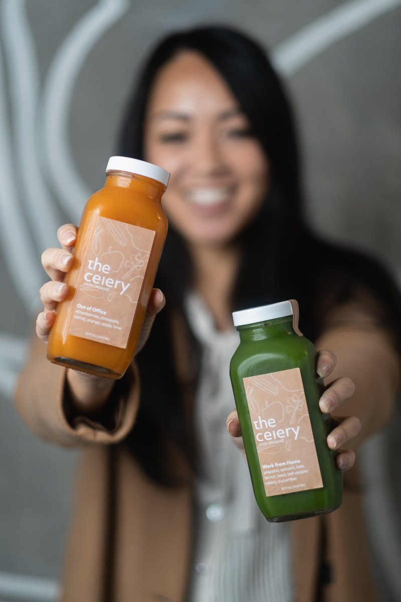 Ramping up cleanse production to meet all that New Year beach body goals demand! Get yours by visiting us at thecelery.com/order-a-cleanse #juicecleanse #cleanse #organic #NewYearsResolution