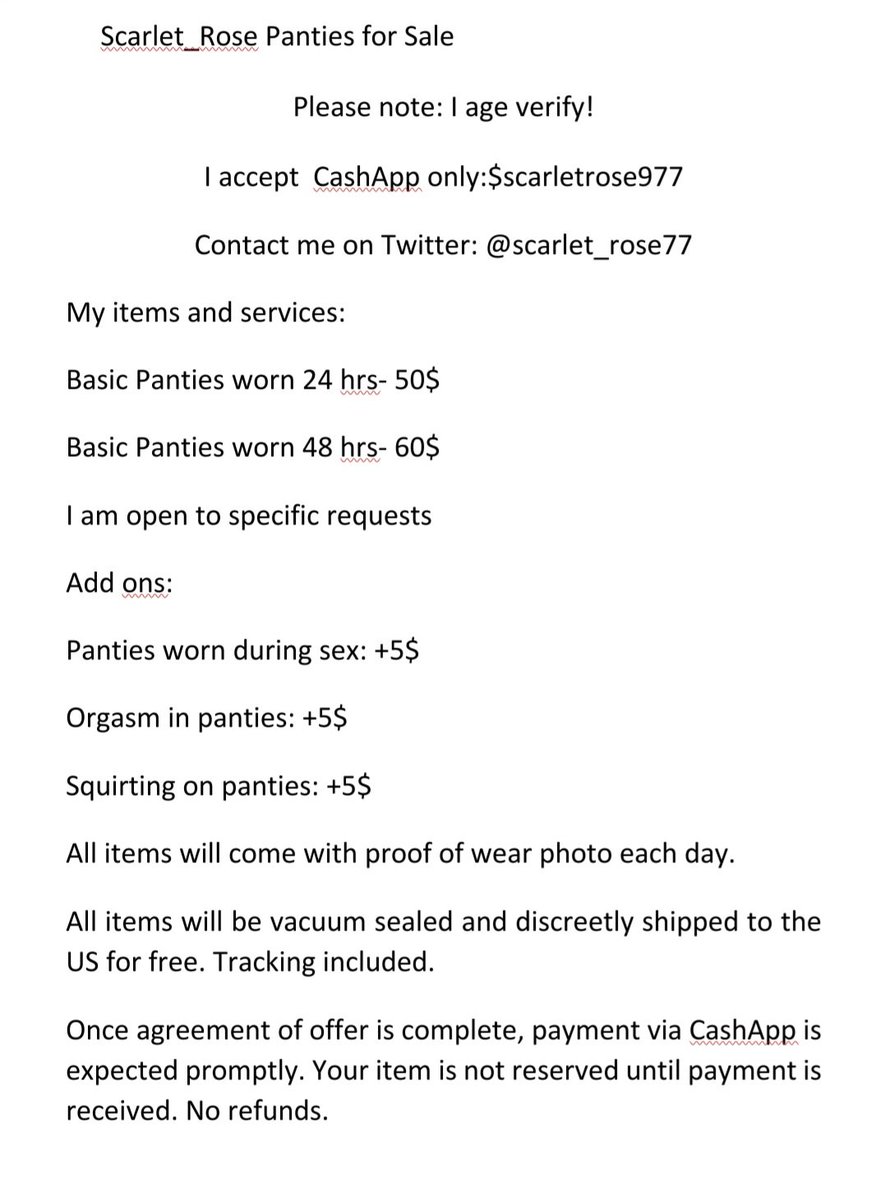 Scarlet_Rose77's tweet photo. $for Sale$ https://t.co/Z13M5751rx