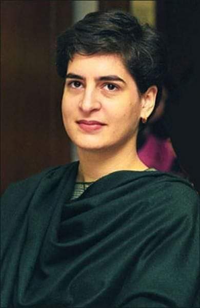 Priyanka Gandhi ji aap ki carrier  ko safal mile.Happy Birthday 