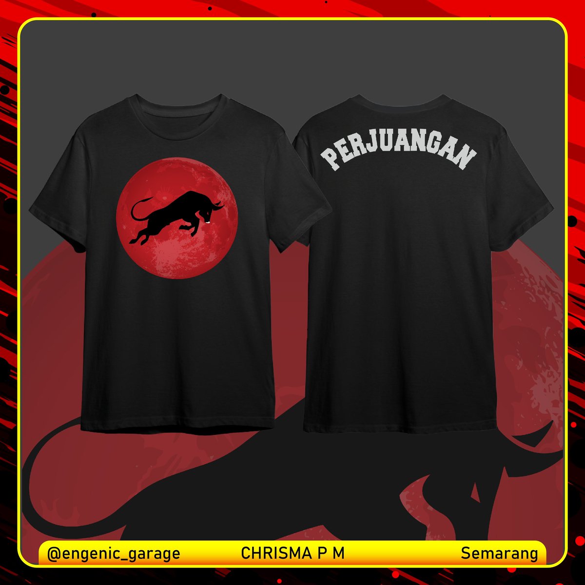 Total ada 1.783 peserta lomba desain kaos <a href="/PDI_Perjuangan/">PDI Perjuangan</a> . Semuanya keren-keren sampai bingung menentukan juaranya. 😁 Tapi keputusan harus diambil. #kontesdesainkaosbanteng