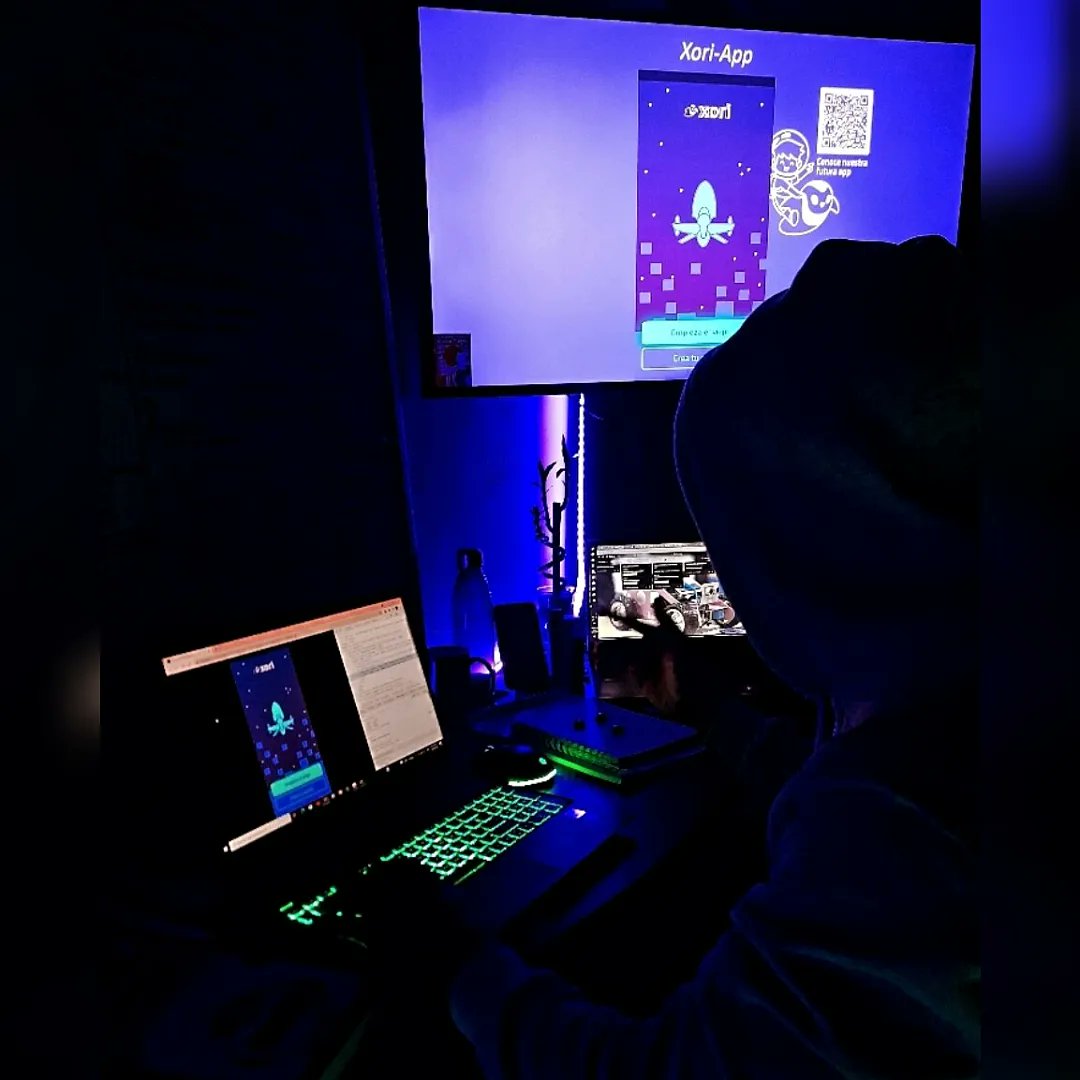 duvspace's tweet photo. < /2023, decodificar/ "sistema educativo" / "latam";@xorispace >🧑🏼‍💻🤖
.
.
. 
#EntrepeneurMood #StartupLifeStyle #STEAMEducation #Metaverse #ValleDelSoftware #XoriLovers #Xorinautas #XoriApp #XoriSTEAMAcademy #Xoriverse #Xori 💜👨🏼‍🚀🚀 https://t.co/4h1g1zGCM7