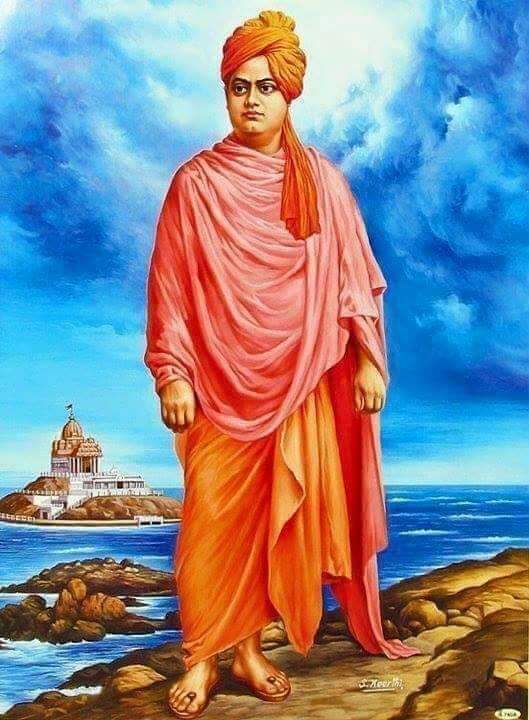 भारतीय संस्कृति एवम् वेदांत दर्शन को विश्वभर में गौरव दिलाने वाले, युवाओं के प्रेरणास्रोत स्वामी विवेकानंद जी की जयंती पर उन्हें विनम्र नमन।

स्वामी विवेकानंद जी की जयंती के उपलक्ष्य में मनाए जानें वाले राष्ट्रीय युवा दिवस की आप सभी युवा साथियों को हार्दिक शुभकामनाएं।।