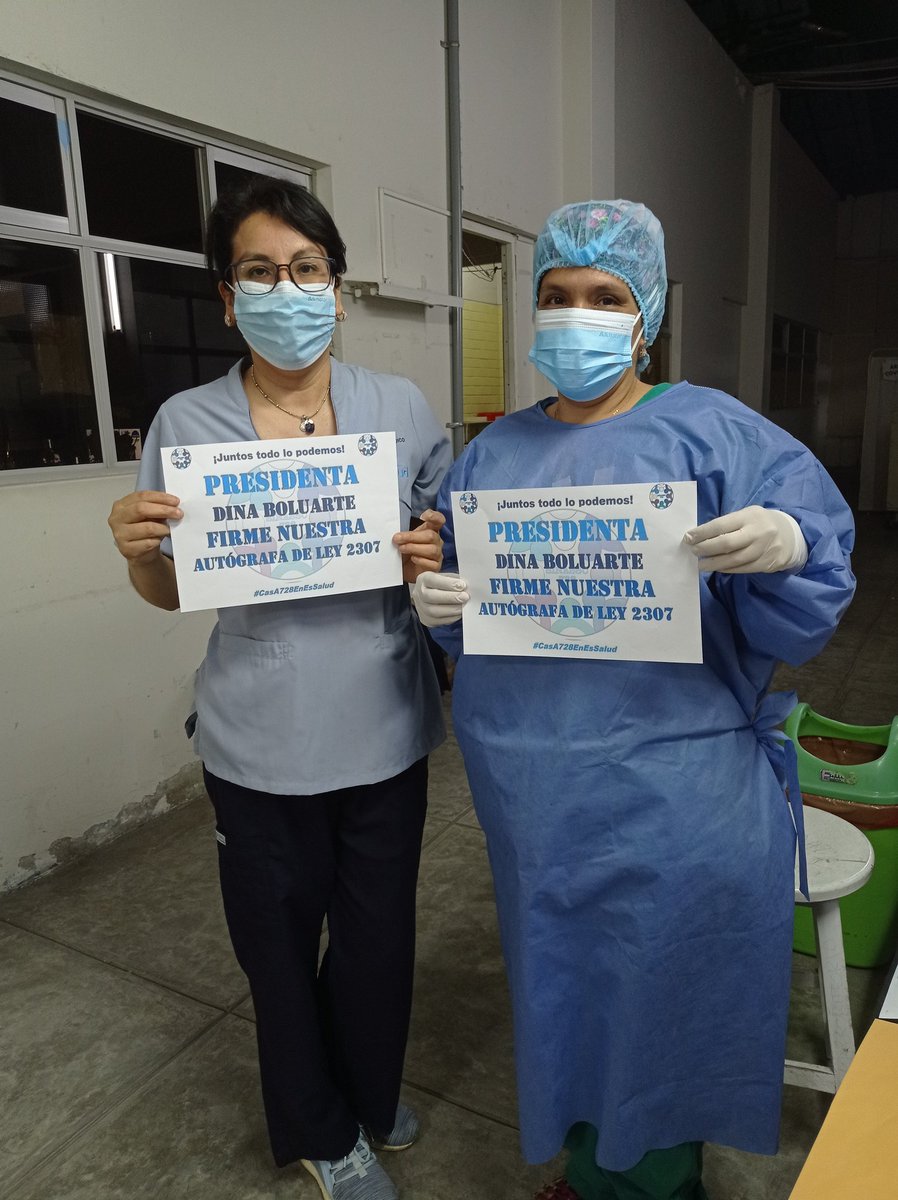atenea88268286's tweet photo. Sra Presidenta #DinaBoluarte le pedimos por ser justicia firme la Autógrafa 2307... Pase CAS a 728 de Essalud....No más Abuso laboral, No más indiferencia!!...Base Trujillo
@EsSaludPeru @presidenciaperu @pcmperu @MTPE_Peru @sinassc728 @Edgarciab @AlbertoOtarolaP #Casa728enessalud https://t.co/4Y5VpI0kqM