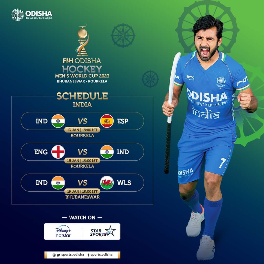 mishraABH1SHEK's tweet photo. India vs Spain at #HWC :
 
Played 6
India won 2
Spain won 3
India goals 9
Spain goals 10

When both met last time in WC, it was 1-1 at The Hague (2014). 
Out of 6 matches, 2 were on natural grass &amp; 4 turf.

#HWC2023 #INDvESP #INDvsESP #HockeyWorldCup2023 #ESPvIND https://t.co/0Ytt2UgPRG